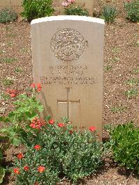 Medjez-El-Bab War Cemetery - Powell, Charles E.