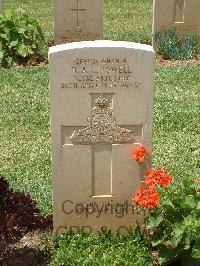 Medjez-El-Bab War Cemetery - Powell, David Albert Lewis