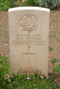 Medjez-El-Bab War Cemetery - Powell, R W