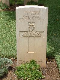 Medjez-El-Bab War Cemetery - Powell, Victor Irving