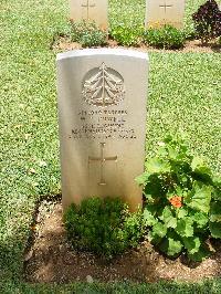 Medjez-El-Bab War Cemetery - Powell, William Thomas