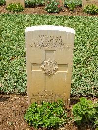 Medjez-El-Bab War Cemetery - Pownall, John Charles