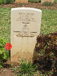 Medjez-El-Bab War Cemetery - Pratt, John F.