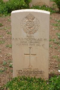 Medjez-El-Bab War Cemetery - Prendergast, Arthur Harry North