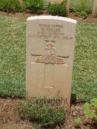 Medjez-El-Bab War Cemetery - Presho, Harold