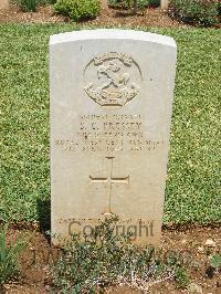 Medjez-El-Bab War Cemetery - Pressey, Samuel Charles