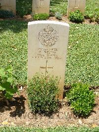 Medjez-El-Bab War Cemetery - Preston, Walter