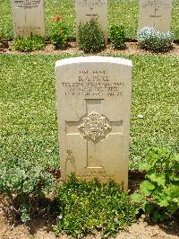 Medjez-El-Bab War Cemetery - Price, David Arthur