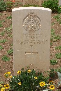 Medjez-El-Bab War Cemetery - Price, John