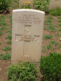 Medjez-El-Bab War Cemetery - Priestman, John Reeve Thornton