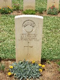 Medjez-El-Bab War Cemetery - Proctor, Samuel