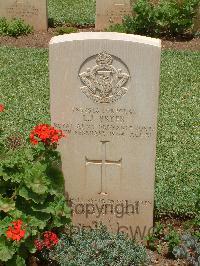 Medjez-El-Bab War Cemetery - Pryer, Leslie James