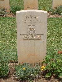 Medjez-El-Bab War Cemetery - Pryke, James John