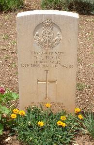 Medjez-El-Bab War Cemetery - Pryor, William Leonard