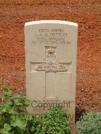 Medjez-El-Bab War Cemetery - Putnam, Thomas Alfred George