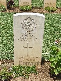 Medjez-El-Bab War Cemetery - Quibell, Raymond