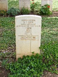 Medjez-El-Bab War Cemetery - Quin, Robert John