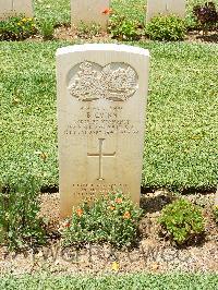 Medjez-El-Bab War Cemetery - Quinn, Blaney