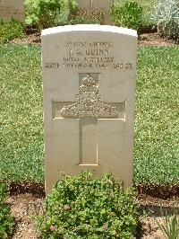 Medjez-El-Bab War Cemetery - Quinn, James Gilroy