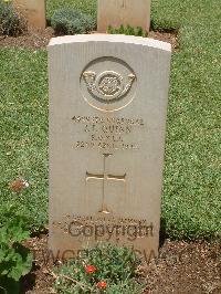 Medjez-El-Bab War Cemetery - Quinn, John James