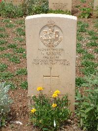 Medjez-El-Bab War Cemetery - Rabone, George