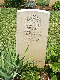 Medjez-El-Bab War Cemetery - Rabothatha, E