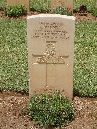 Medjez-El-Bab War Cemetery - Randell, George