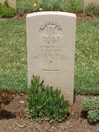 Medjez-El-Bab War Cemetery - Rankin, Frank