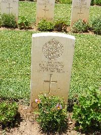 Medjez-El-Bab War Cemetery - Rasmussen, Edwin Fritiof