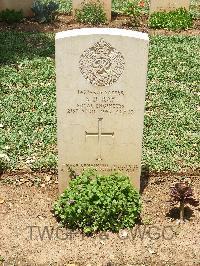 Medjez-El-Bab War Cemetery - Ray, Samuel Horace