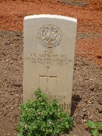 Medjez-El-Bab War Cemetery - Rayment, John Reuben