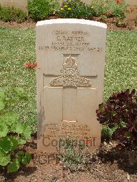 Medjez-El-Bab War Cemetery - Rayner, Charles