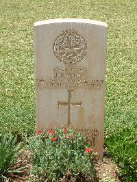 Medjez-El-Bab War Cemetery - Rayner, John