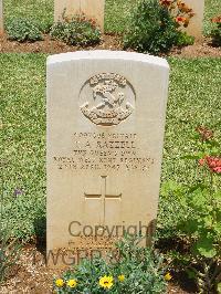 Medjez-El-Bab War Cemetery - Razzell, Thomas Albert