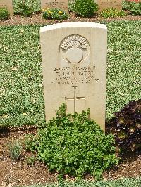 Medjez-El-Bab War Cemetery - Reddington, Trevor