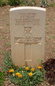 Medjez-El-Bab War Cemetery - Reddy, James Patrick