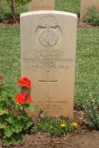 Medjez-El-Bab War Cemetery - Redfearn, Clifford