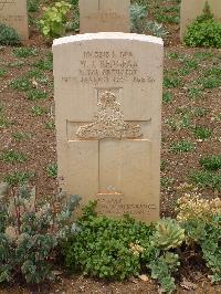 Medjez-El-Bab War Cemetery - Redgers, William Ivor