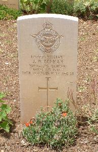 Medjez-El-Bab War Cemetery - Redman, James William