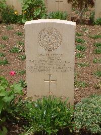 Medjez-El-Bab War Cemetery - Reeves, Thomas Charles