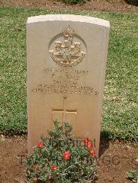 Medjez-El-Bab War Cemetery - Reid, Ernest Albert