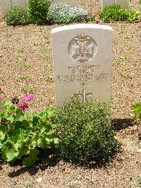 Medjez-El-Bab War Cemetery - Reilly, William