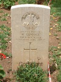 Medjez-El-Bab War Cemetery - Rendall, William