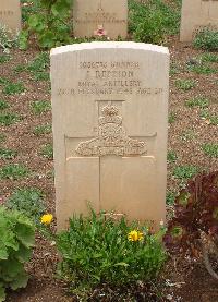 Medjez-El-Bab War Cemetery - Reppion, James