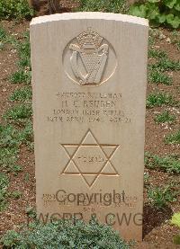 Medjez-El-Bab War Cemetery - Reuben, Hyman Casper