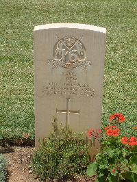 Medjez-El-Bab War Cemetery - Rew, John