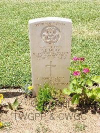 Medjez-El-Bab War Cemetery - Rhead, George Ernest