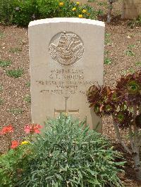 Medjez-El-Bab War Cemetery - Rhodes, George Thomas