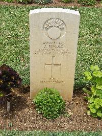 Medjez-El-Bab War Cemetery - Rhodes, James