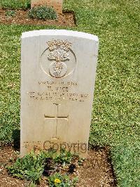 Medjez-El-Bab War Cemetery - Rice, Harry